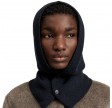 aiayu cindy balaclava pure lama - black navy