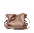 camilla bag large leather - taupe