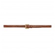 anine bing nicola embossed - brown