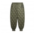 taion unisex military down pants - dark olive