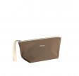 pouch mini heavy poplin - earth