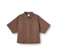 p-f-r ss shirt - brown 