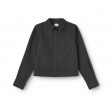 p-f-r ls shirt - black