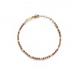 anni lu bundoran bracelet - terracotta