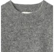 pullover oversize knit - grey