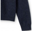 pullover oversize knit - navy