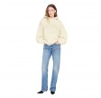 anine bing harvey sweatshirt - washed cream