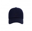 anine bing jeremy baseball cap - navy wool