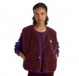 women's vestes hoktown - burgundy melange 