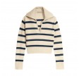 grenade knit - ecru marine