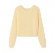 women's sweater niby - limonade melange