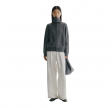 lisa yang denie cardigan - graphite
