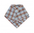 aiayu shilpa scarf - mix sky blue