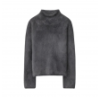 lisa yang sandy brushed sweater - graphite