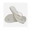slim sparkle glitter - white