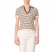 gillis knit - ecru/marine