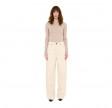 trw kaia slung jeans nature - ecru