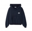 women's hoddie plizzy - vintage navy