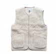 pepitko coldbreaker vest - beige