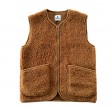 pepitko coldbreaker vest - camel
