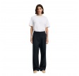 aiayu billy pant zip - black navy