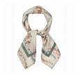 light small evie scarf - white