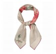 light small essie scarf - white