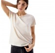 women's t-shirt laloom - ecru