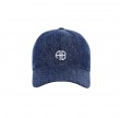 anine bing jeremy baseball cap - clean indigo
