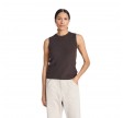 sofie cotton rib top - mulch
