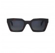 anine bing indio sunglasses - dark tortoise