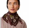 moismont fichu no 652 scarf - garnet