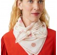 moismont pearl no 820 scarf - letter
