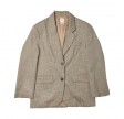 mati mati alberte blazer - beige check