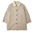 mati mati long summer jacket - beige 