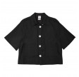 mati mati amanda ss shirt - black