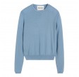 aiayu isha sweater - opal blue