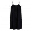 aiayu strap dress - black navy