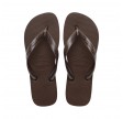 havaianas top tiras - dark brown