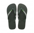 havaianas brasil logo - green olive