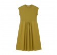 pomanére dress - military green