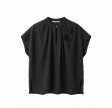 pomandére top cotton - black