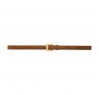anine bing nicola belt - tobacco