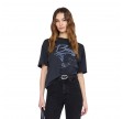 anine bing kent tee eagle - vintage black