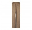 jessie pants linen - light brown