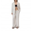 closed wide pants wynston - mud grey