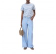 closed basic t-shirt - stone blue