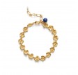 anni lu under the sun bracelet - gold