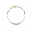 anni lu peppy bracelet - rouge blush