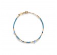 anni lu clemence bracelet - faded denim